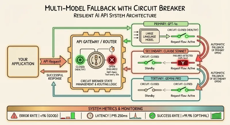 Designing for Failure: Why Most Production AI Systems Lack the Resilience They Actually Need